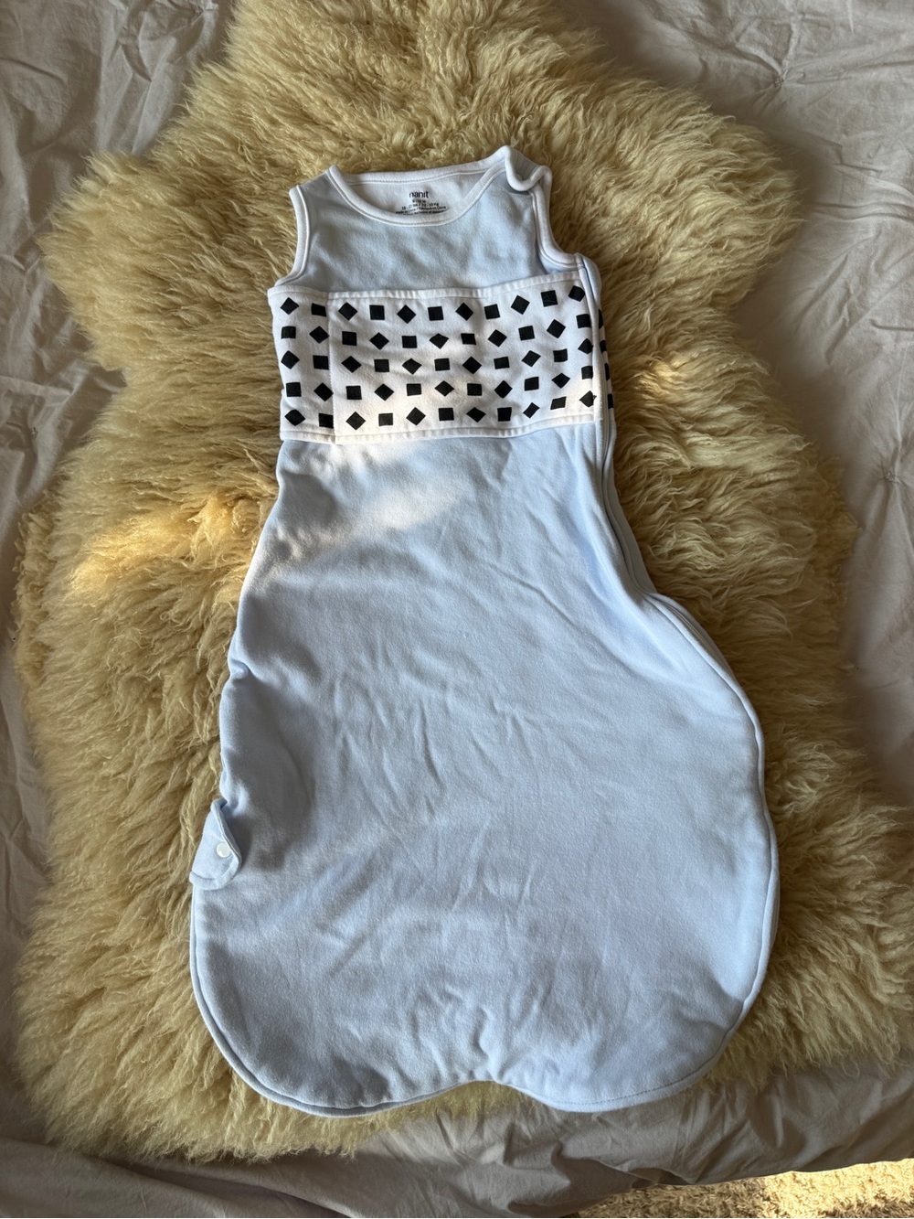 Nanit Breathing Wear Sleeping Bag 6-12 mo